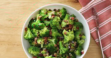 Salade de Brocoli Sucrée Salée