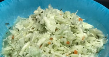 Salade de Chou Traditionnelle