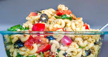 Salade de Pâtes au Pesto