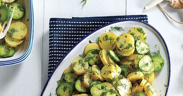 Salade de Pommes de Terre au Concombre