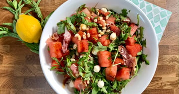 Salade Fraîche au Melon d'Eau