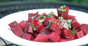 Salades de Betteraves