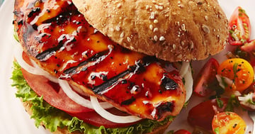 SANDWICH AU POULET BBQ