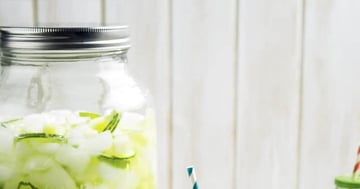 Sangria Melon et Concombre
