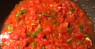 Sauce Tomates Maison