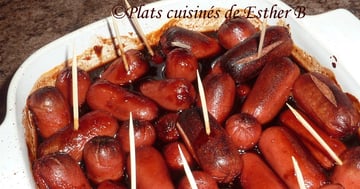 Saucisses Cocktail à L'érable