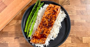 Saumon Teriyaki