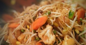 Sauté de Légumes, Chop Suey Thaï