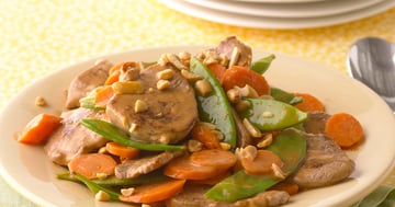 Sauté Facile Prêt en 15 minutes