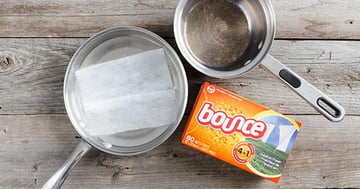 Si vous avez des Feuilles de Bounce à la Maison, Voici 7 Façons Brillantes de les Utiliser en Cuisine!