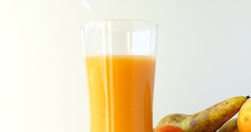 Smoothie Énergie Mandarine, Carotte, Poire et Pomme