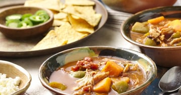 Soupe à la Dinde Façon Sud-Ouest