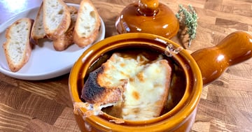 Soupe à l'Oignon Maison