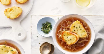 Soupe à L’oignon Simple et Rapide