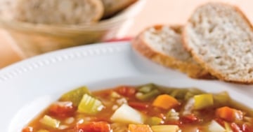 Soupe aux Légumes et à L'orge