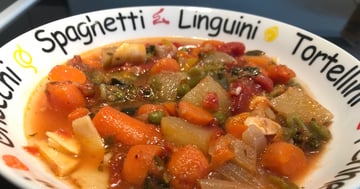 Soupe aux Légumes Réconfortante