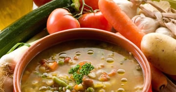 Soupe de Légumes du Potager