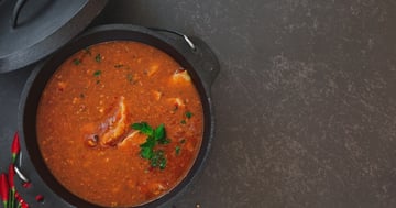 Soupe de Poisson Vite Faite