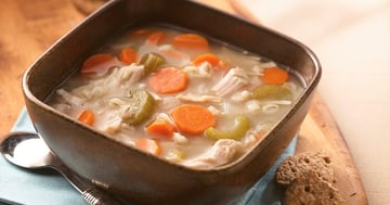 Soupe Maison à la Dinde