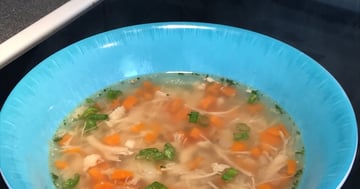 Soupe Poulet et Légumes