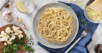 Spaghetti à la Sauce Caulifredo