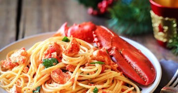 Spaghetti au Homard