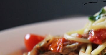 Spaghetti de Boeuf Haché Angus et Vin Rouge