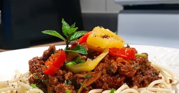 Spaghetti Sauce Bolognaise