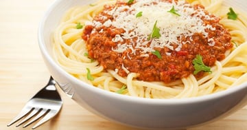 Spaghettis Bolognaise Faciles