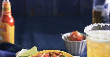 Tacos au Bœuf Haché Superbowl