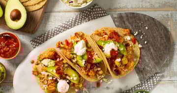 Tacos au Chou-fleur Rôti