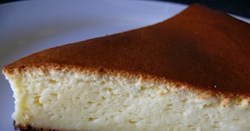 Tarta de Queso ( Dessert Espagnol )