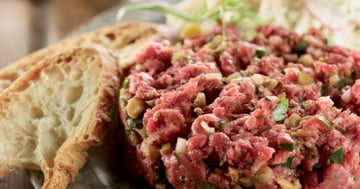 Tartare de Bœuf Rémoulade de Chou-Rave