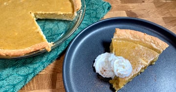 Tarte à la Citrouille