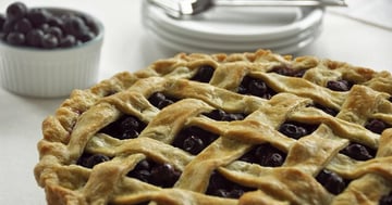Tarte aux Bleuets