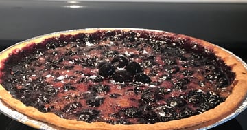 Tarte aux Bleuets et Fraises