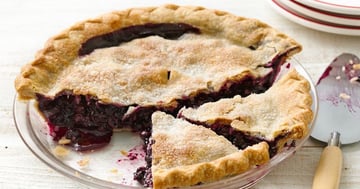 Tarte aux Bleuets plus Facile que Jamais