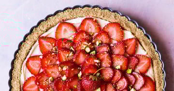 Tarte aux Fraises sans Cuisson