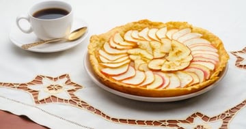 Tarte aux Pommes Simple
