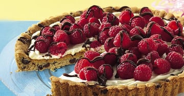 Tarte-biscuit à la Framboise