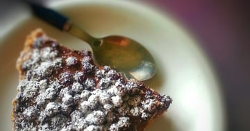 Tarte Bleuets & Ganache au Chocolat