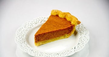 PUMPKIN PIE – TARTE À LA CITROUILLE