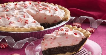 Tarte Menthe et Chocolat des Fêtes