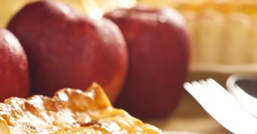 Tarte aux Pommes Classique