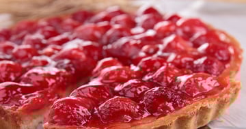 Tarte Sablée aux Fraises