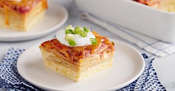 Tortillas au Four façon Brunch