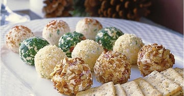 Truffes au Fromage des Fêtes