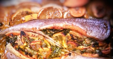 Truite Farcie Festin de la Mer