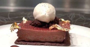 UN DESSERT BIEN COOL AVEC DU TOBLERONE® DEDANS