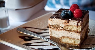 Un Tiramisu pour la Saint-Valentin